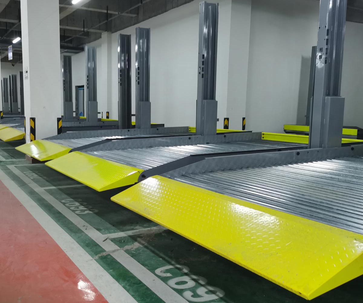 簡(jiǎn)易機(jī)械式立體停車(chē)設(shè)備租用