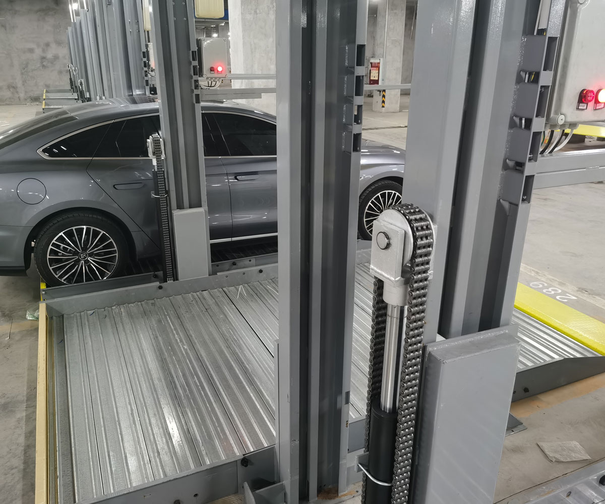 2層簡(jiǎn)易升降類(lèi)機(jī)械式停車(chē)位改造