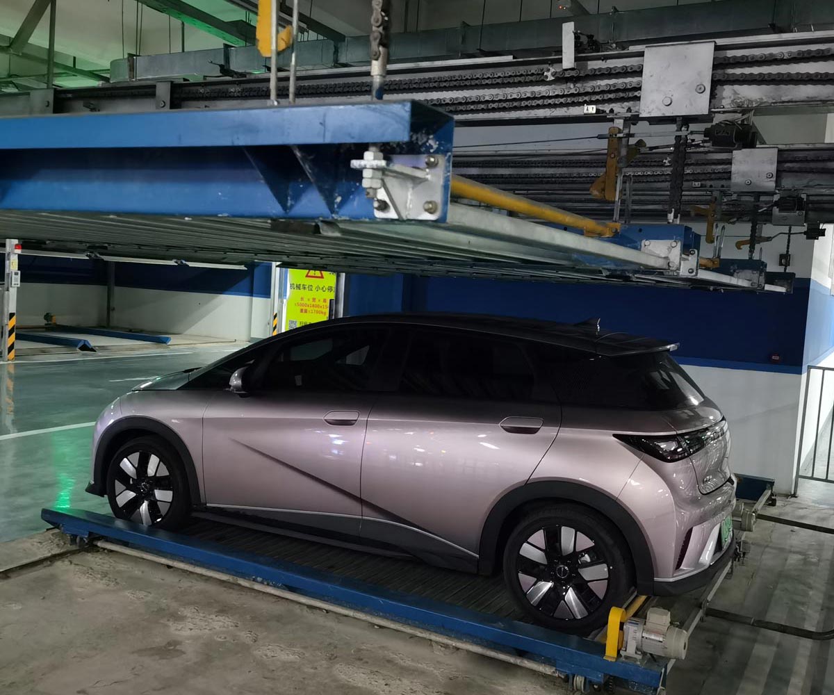 雙層簡(jiǎn)易式機(jī)械停車(chē)位二手