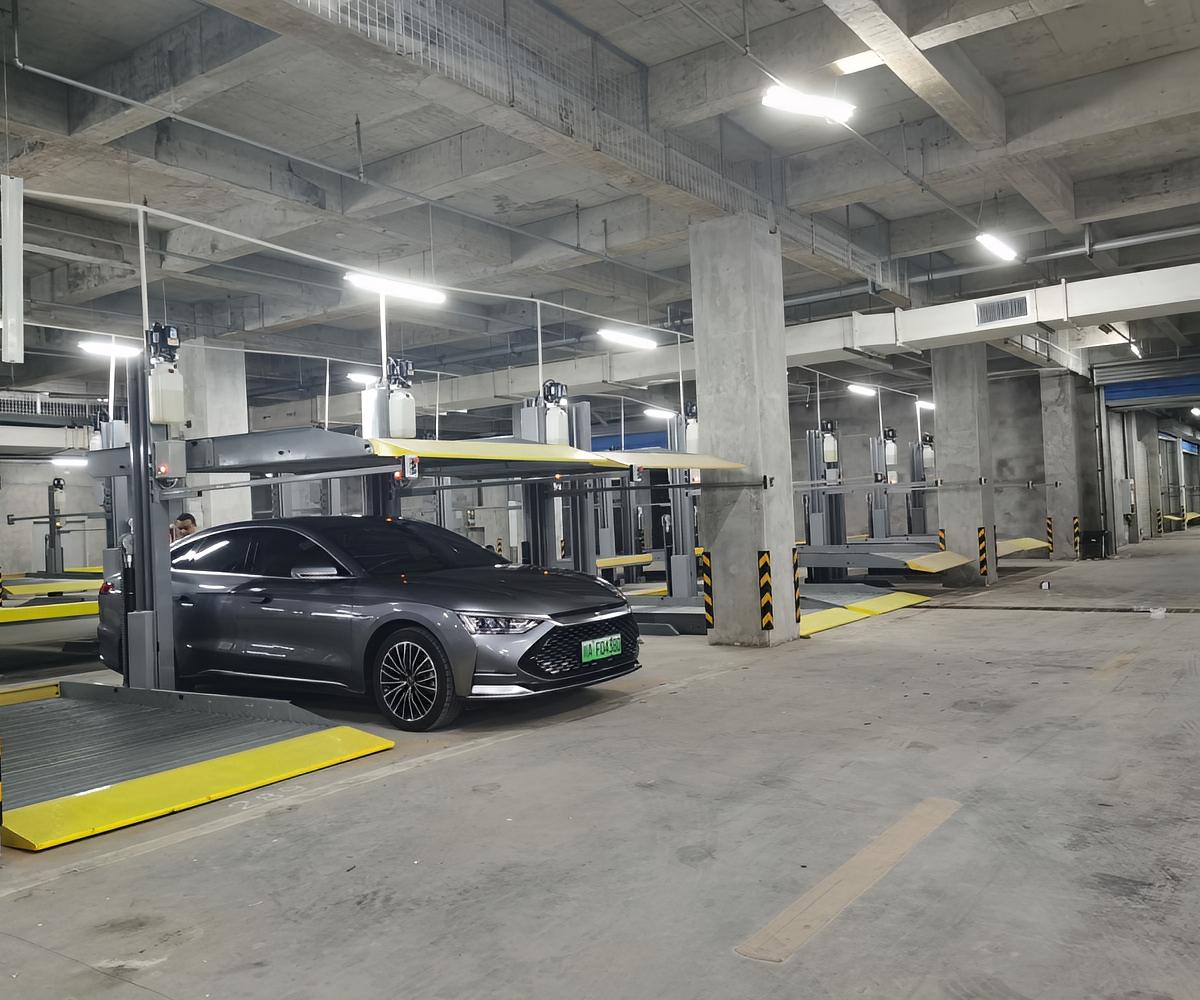 商用機(jī)械車(chē)庫(kù)升級(jí)改造全攻略萊貝停車(chē)設(shè)備助您提升停車(chē)效率